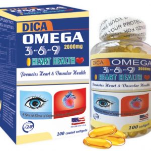 Dica Omega 3-6-9