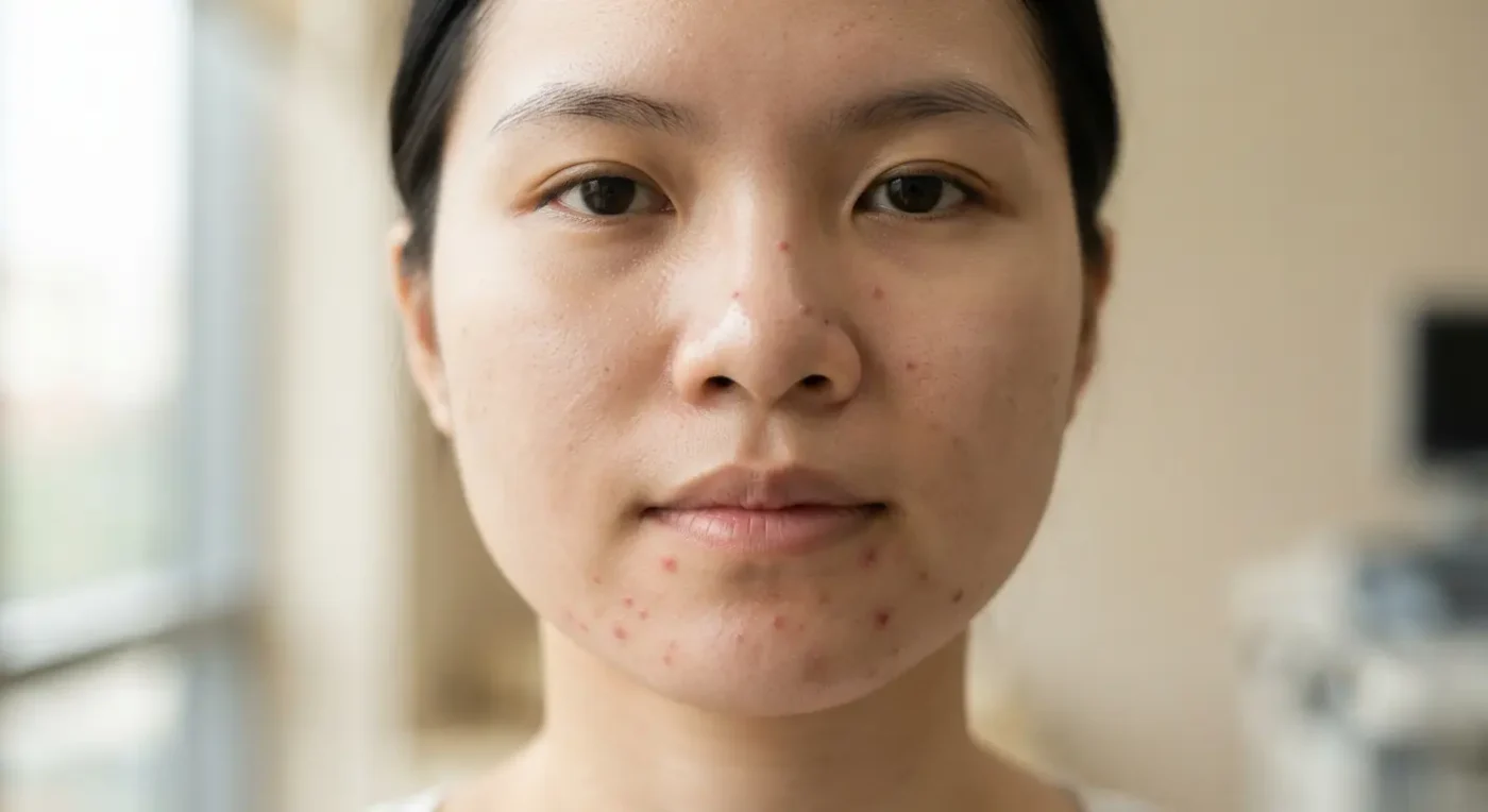mụn nội tiết ở nữ giới