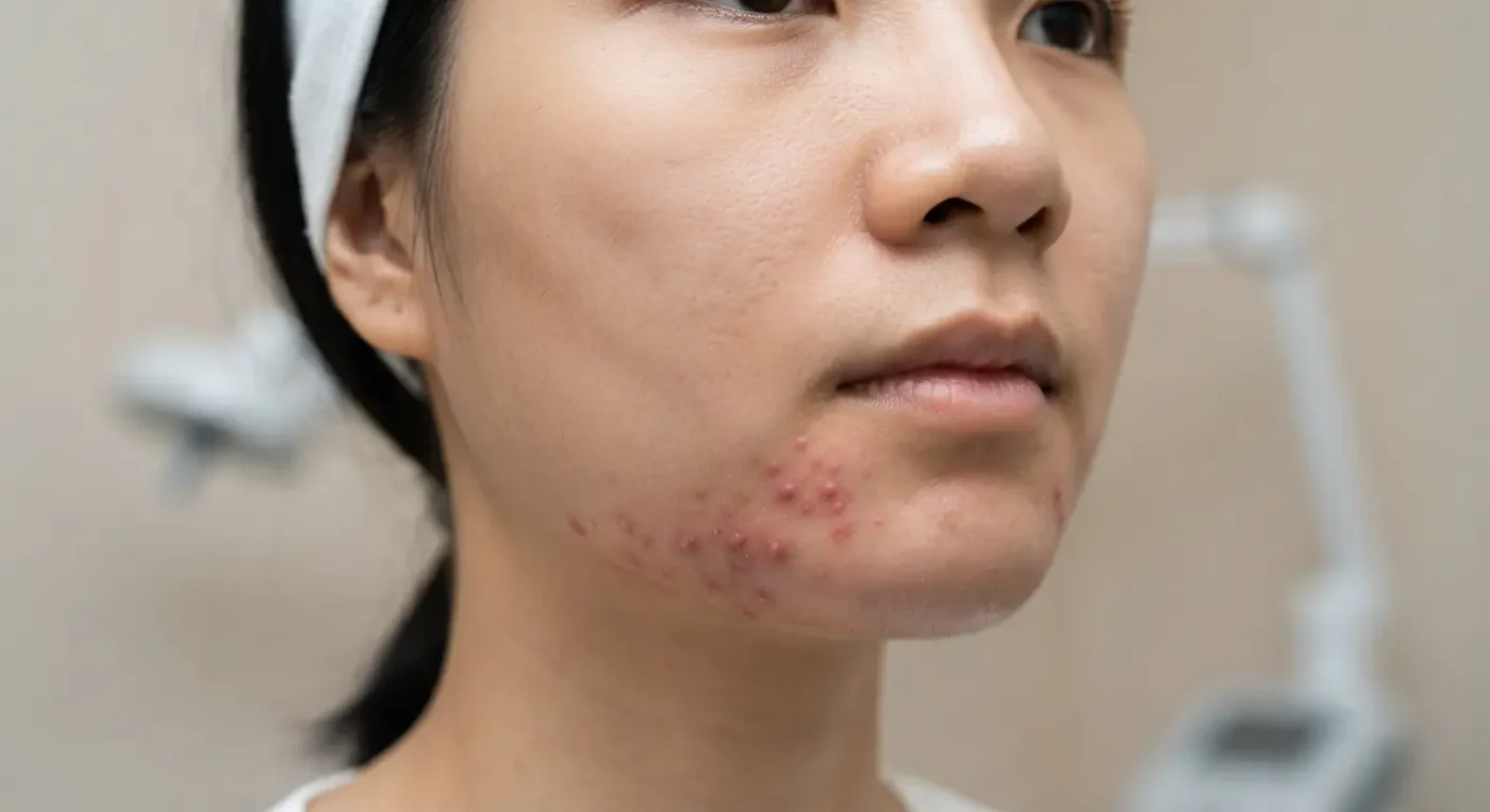 mụn nội tiết ở nữ giới