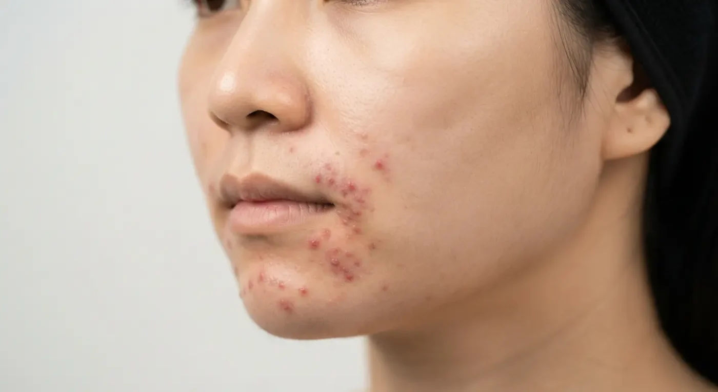 mụn nội tiết ở nữ giới