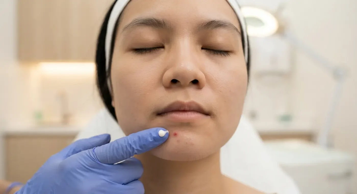 mụn nội tiết ở nữ giới