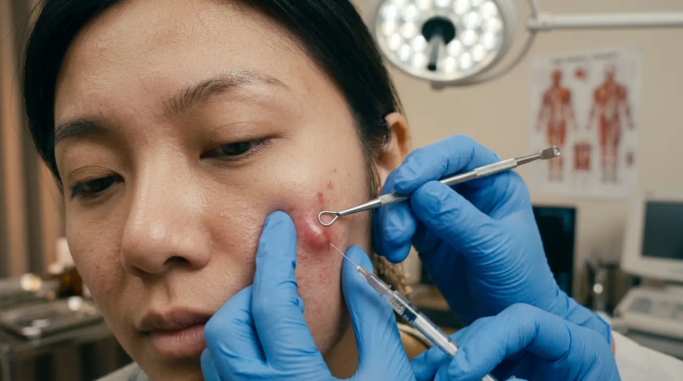 phác đồ điều trị mụn trứng cá bộ y tế